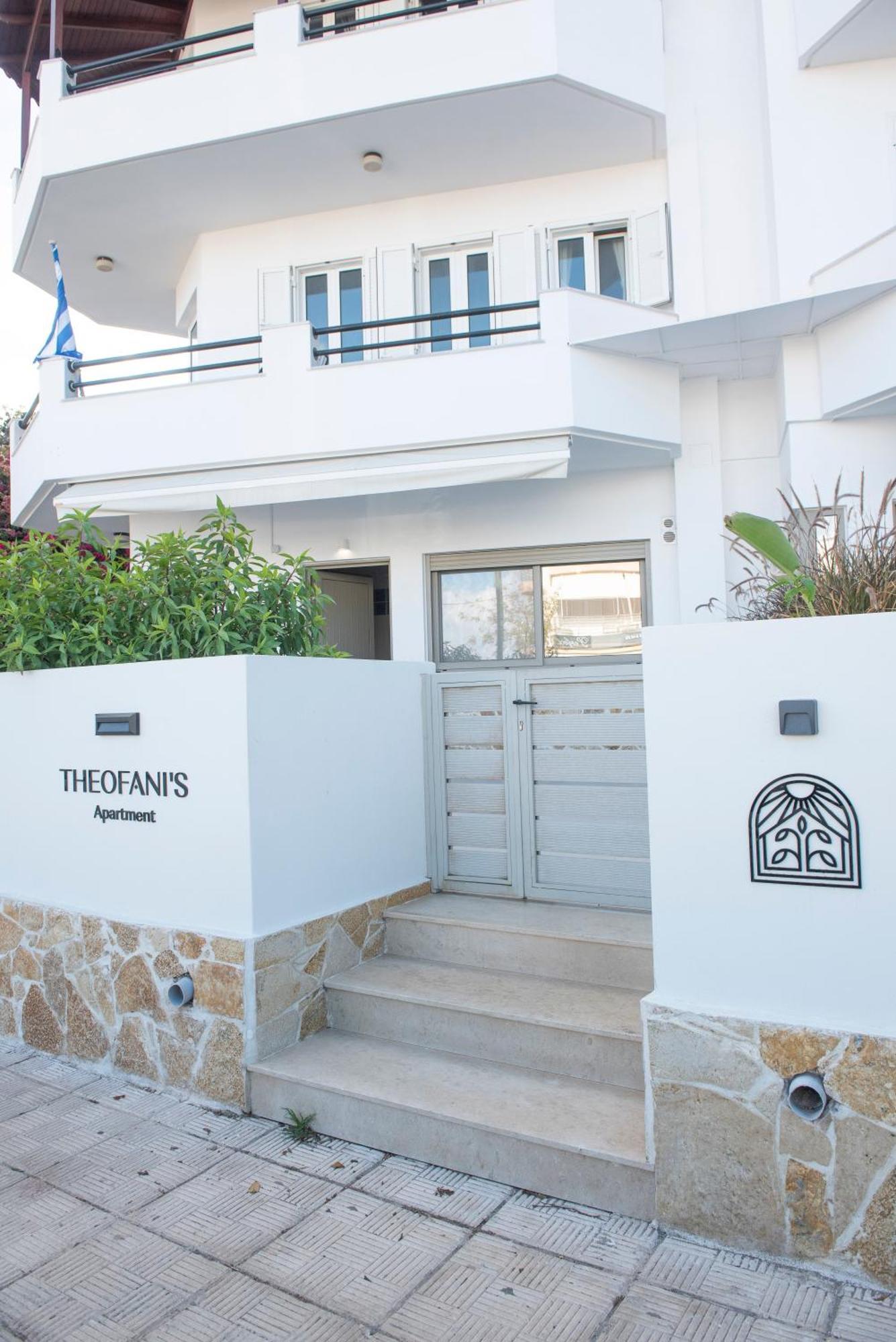 Theofani'S Apartment Agios Nikolaos  Luaran gambar